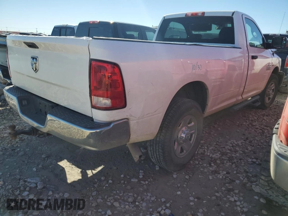 2018 Ram 2500 Tradesman with VIN 3C6MR4AJXJG104960, listed as a Copart auction lot 83876244 with 89,916 mi miles and Salvage title. Bid and sale history available at DreamBid. Image 3.