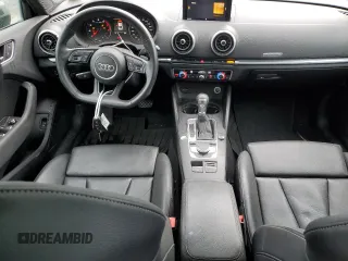 2021 Audi A3 Sedan S line Premium with VIN WAUBEGFF3LA097947, listed as a Copart auction lot 68297663 with 47,633 mi miles and Salvage Title. Bid and sale history available at carsss.com. Image 8.
