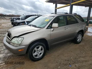 2002 Lexus RX 300 with VIN JTJGF10U620144769, listed as a Copart auction lot 83765494 with 215,994 mi miles and Salvage Title. Bid and sale history available at carsss.com. Image 1.