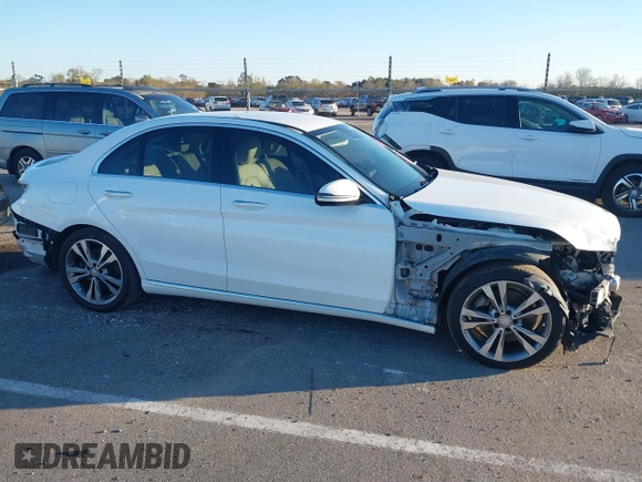 2016 Mercedes-Benz C 300 with VIN 55SWF4JB2GU157426, listed as a IAAI auction lot 41137261 with 99,714 mi miles and . Bid and sale history available at carsss.com. Image 14.
