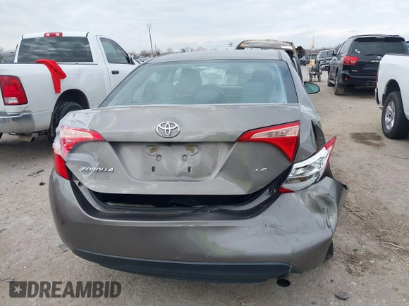 2019 Toyota Corolla L with VIN 2T1BURHE4KC234913, listed as a IAAI auction lot 41175281 with 107,235 mi miles and . Bid and sale history available at carsss.com. Image 16.