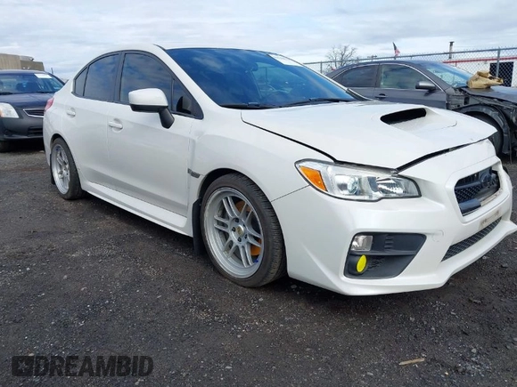 2016 Subaru WRX Premium with VIN JF1VA1E60G8803396, listed as a IAAI auction lot 41628626 with 51,512 mi miles. Bid and sale history available at carsss.com. Image 1.