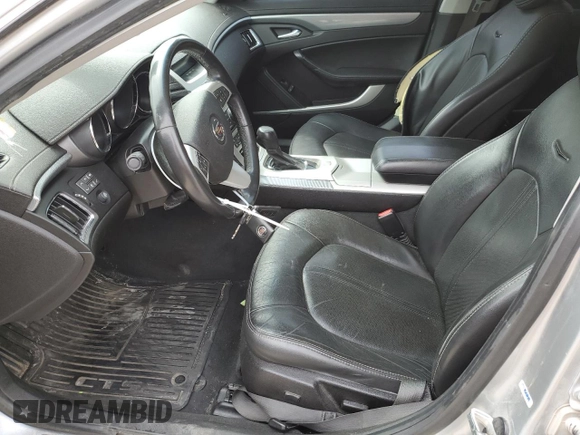 2013 Cadillac CTS Luxury with VIN 1G6DH5E58D0175326, listed as a Copart auction lot 52646985 with 142,473 mi miles and Salvage title. Bid and sale history available at DreamBid. Image 7.
