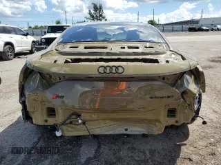 2022 Audi RS e-tron GT z VIN WAUBHBFWXN7904541, wystawiony jako Copart lot #68877093 z przebiegiem 2676 mil mil oraz . Historia ofert i sprzedaży dostępna na DreamBid. Obrazek 6.