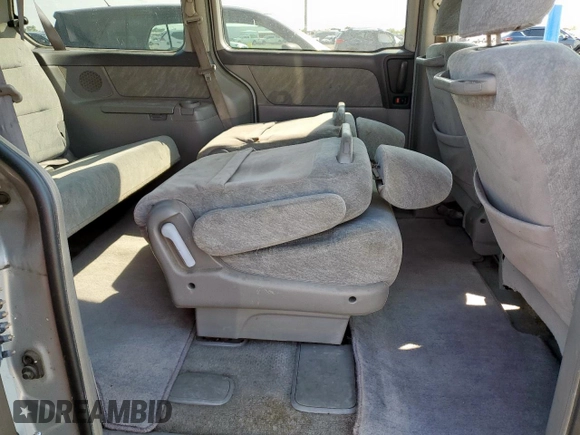 2001 Honda Odyssey EX with VIN 2HKRL18641H619203, listed as a Copart auction lot 59329555 with 180,058 mi miles and Clean title. Bid and sale history available at DreamBid. Image 11.