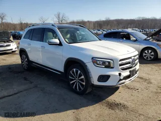 2022 Mercedes-Benz GLB with VIN W1N4M4HB4NW201013, listed as a Copart auction lot 47977425 with 31,335 mi miles and Salvage Title. Bid and sale history available at carsss.com. Image 4.
