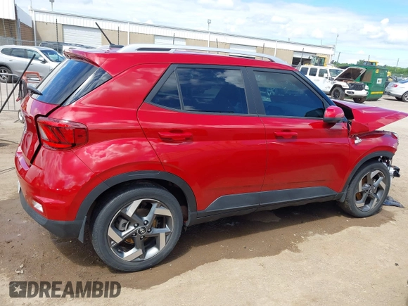 2023 Hyundai Venue SEL with VIN KMHRC8A35PU229231, listed as a IAAI auction lot 42230436 with 43,270 mi miles and . Bid and sale history available at DreamBid. Image 14.
