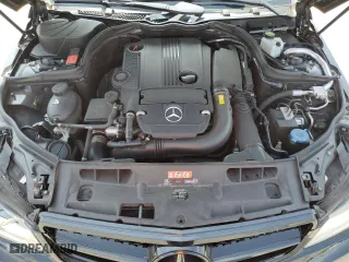 2012 Mercedes-Benz C-Class C 250 with VIN WDDGJ4HB9CF876842, listed as a Copart auction lot 51159315 with 114,548 mi miles and Salvage Title. Bid and sale history available at carsss.com. Image 11.