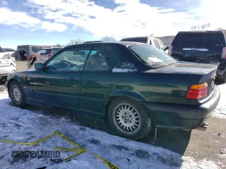 1998 BMW 3 Series 323ic with VIN WBABJ732XWEA17086, listed as a Copart auction lot 45030985 with 224,390 mi miles and Clean Title. Bid and sale history available at carsss.com. Image 2.