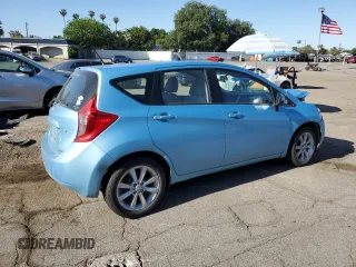2014 Nissan Note S Plus z VIN 3N1CE2CP3EL361366, wystawiony jako Copart lot #56999725 z przebiegiem Nie podano mil oraz Szkoda całkowita • Salvage title. Historia ofert i sprzedaży dostępna na DreamBid. Obrazek 3.