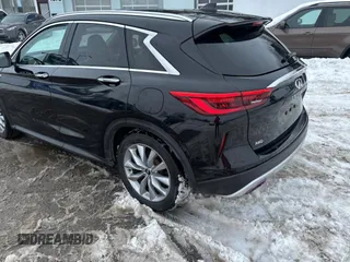 2019 Infiniti QX50 Pure z VIN 3PCAJ5M34KF145937, wystawiony jako Copart lot #43809265 z przebiegiem 67 139 mil mil oraz Czysty tytuł • Clean title. Historia ofert i sprzedaży dostępna na DreamBid. Obrazek 3.