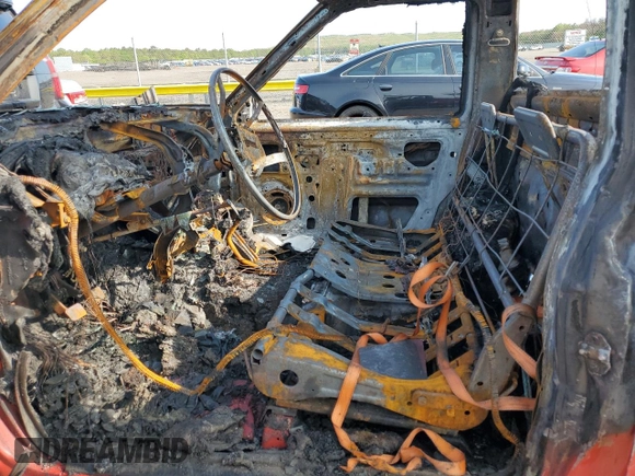 1995 Nissan Frontier с VIN 1N6SD11S1SC430802, выставлен на аукционе Copart как лот 58737355 с пробегом Не указан миль и Списание • Salvage title. История ставок и продаж доступна на DreamBid. Изображение 7.