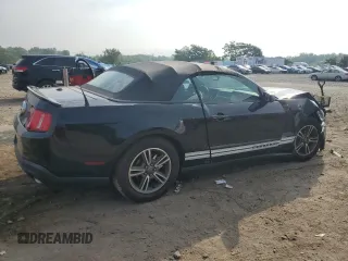 2011 Ford Mustang V6 with VIN 1ZVBP8EMXB5143569, listed as a Copart auction lot 60563695 with 233,975 mi miles and Salvage title. Bid and sale history available at DreamBid. Image 3.