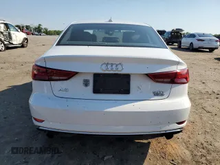 2017 Audi A3 Sedan Premium with VIN WAUB8GFF0H1018619, listed as a Copart auction lot 56088574 with 69,651 mi miles. Bid and sale history available at carsss.com. Image 6.