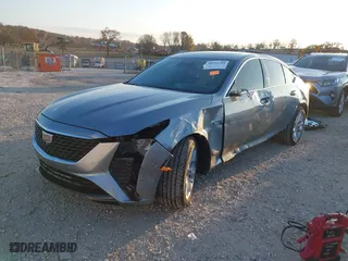 2025 Cadillac CT5 Premium Luxury with VIN 1G6DS5RW8S0101910, listed as a IAAI auction lot 40994701 with 2,842 mi miles. Bid and sale history available at carsss.com. Image 19.