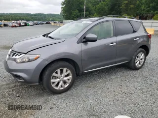 2014 Nissan Murano SL z VIN JN8AZ1MU3EW418459, wystawiony jako Copart lot #57788715 z przebiegiem 126 080 mil mil oraz Szkoda całkowita • Salvage title. Historia ofert i sprzedaży dostępna na DreamBid. Obrazek 1.