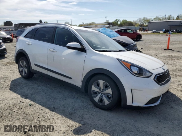 2019 Kia Niro LX with VIN KNDCB3LC1K5266082, listed as a Copart auction lot 50840755 with 74,286 mi miles and Salvage Title. Bid and sale history available at carsss.com. Image 4.