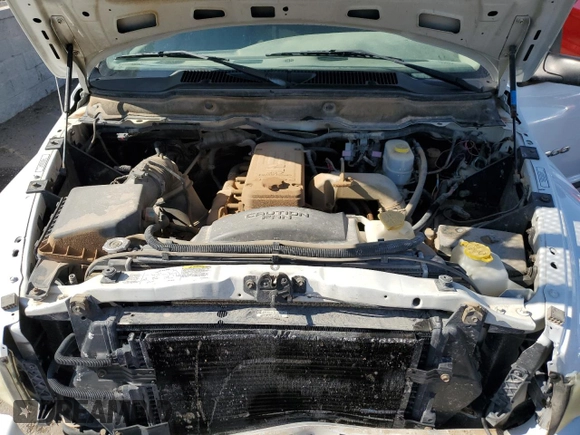 2004 Dodge Ram 2500 SLT with VIN 3D7KA28C04G109758, listed as a Copart auction lot 59914224 with 282,523 mi miles and Salvage Title. Bid and sale history available at carsss.com. Image 11.