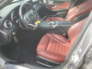 2016 Mercedes-Benz C 300 Luxury with VIN 55SWF4KB4GU101602, listed as a Copart auction lot 54063435 with 99,266 mi miles and Salvage Title. Bid and sale history available at carsss.com. Image 7.