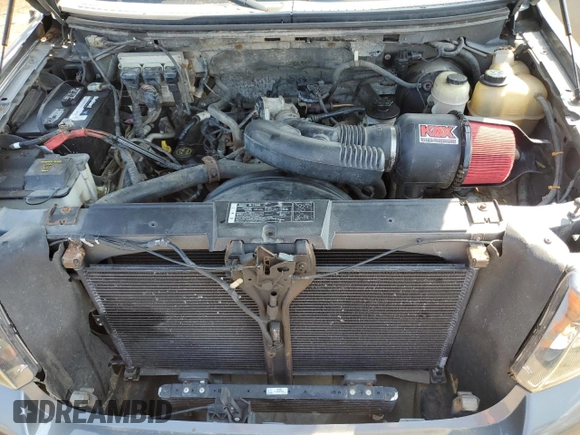 2008 Ford F-150 STX with VIN 1FTRX14W28FB39062, listed as a Copart auction lot 63776405 with 171,717 mi miles and Clean title. Bid and sale history available at DreamBid. Image 11.