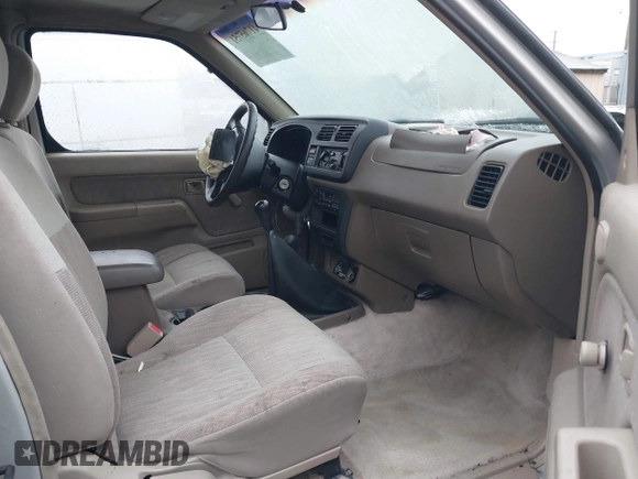 1999 Nissan Frontier XE with VIN 1N6ED26Y3XC307168, listed as a IAAI auction lot 41765751 with 133,127 mi miles and . Bid and sale history available at DreamBid. Image 5.