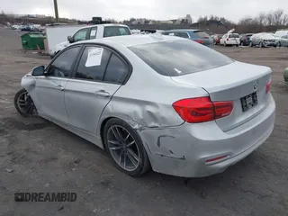 2016 BMW 3 Series 320i with VIN WBA8A9C51GK616314, listed as a IAAI auction lot 41344323 with 78,891 mi miles. Bid and sale history available at carsss.com. Image 3.