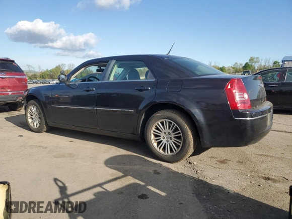 2008 Chrysler 300 Touring with VIN 2C3LA53G18H118599, listed as a Copart auction lot 54828895 with 81,263 mi miles and Salvage Title. Bid and sale history available at carsss.com. Image 2.