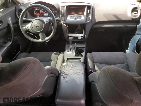 2014 Nissan Maxima S with VIN 1N4AA5AP6EC499697, listed as a Copart auction lot 54631005 with Not Provided miles and Clean Title. Bid and sale history available at DreamBid. Image 8.