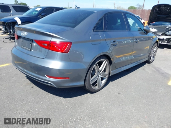 2016 Audi A3 Premium z VIN WAUA7GFF4G1051667, wystawiony jako IAAI lot #41945674 z przebiegiem 101 648 mil mil oraz . Historia ofert i sprzedaży dostępna na DreamBid. Obrazek 4.