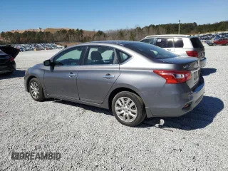 2018 Nissan Sentra S with VIN 3N1AB7AP0JY336521, listed as a Copart auction lot 47239925 with 147,445 mi miles and Salvage Title. Bid and sale history available at DreamBid. Image 2.