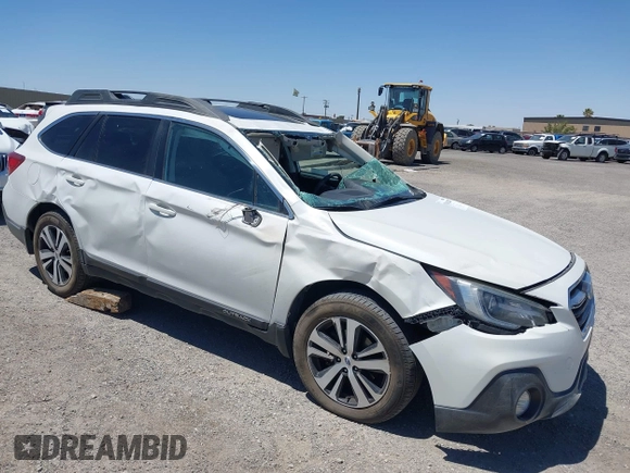 2019 Subaru Outback Limited z VIN 4S4BSANC1K3225102, wystawiony jako IAAI lot #42316247 z przebiegiem 179 444 mil mil oraz . Historia ofert i sprzedaży dostępna na DreamBid. Obrazek 1.