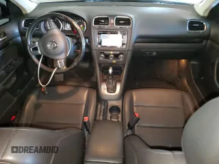 2013 Volkswagen Jetta SportWagen TDI with VIN 3VWPL7AJ6DM663403, listed as a Copart auction lot 73785704 with 107,901 mi miles and Salvage Title. Bid and sale history available at carsss.com. Image 8.