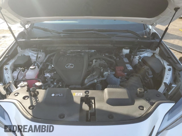 2022 Lexus NX with VIN 2T2GGCEZ5NC002810, listed as a Copart auction lot 43250215 with 11,717 mi miles and Salvage Title. Bid and sale history available at carsss.com. Image 14.
