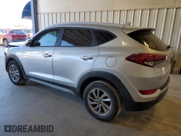 2018 Hyundai Tucson SEL Plus with VIN KM8J33A42JU760502, listed as a Copart auction lot 43236615 with 73,032 mi miles and Salvage Title. Bid and sale history available at carsss.com. Image 2.