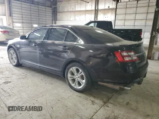 2013 Ford Taurus SEL with VIN 1FAHP2H88DG172316, listed as a Copart auction lot 54872575 with 154,926 mi miles and Salvage Title. Bid and sale history available at DreamBid. Image 2.