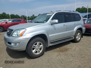 2006 Lexus GX 470 z VIN JTJBT20X160115608, wystawiony jako Copart lot #61028725 z przebiegiem 253 515 mil mil oraz Czysty tytuł • Clean title. Historia ofert i sprzedaży dostępna na DreamBid. Obrazek 1.