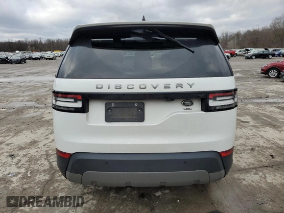 2019 Land Rover Discovery SE with VIN SALRG2RV3K2405654, listed as a Copart auction lot 82462534 with 93,252 mi miles and Salvage Title. Bid and sale history available at DreamBid. Image 6.