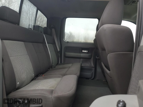 2006 Ford F-150 XLT with VIN 1FTPW14556FB09374, listed as a Copart auction lot 50891265 with 155,010 mi miles and Clean Title. Bid and sale history available at carsss.com. Image 10.
