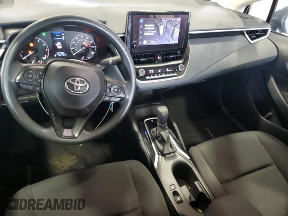 2024 Toyota Corolla LE with VIN 5YFB4MDE8RP097669, listed as a Copart auction lot 61068005 with 17,637 mi miles and Clean title. Bid and sale history available at DreamBid. Image 8.