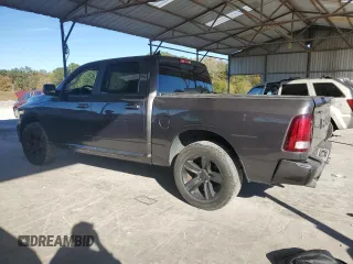 2018 Ram 1500 Night with VIN 1C6RR7MT0JS240821, listed as a Copart auction lot 80089194 with 107,261 mi miles and Salvage Title. Bid and sale history available at carsss.com. Image 2.