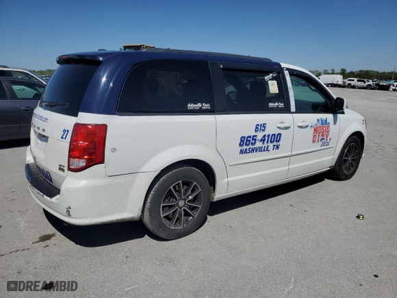 2017 Dodge Grand Caravan GT with VIN 2C4RDGEG0HR869287, listed as a Copart auction lot 53314695 with 171,999 mi miles and Clean Title. Bid and sale history available at carsss.com. Image 3.