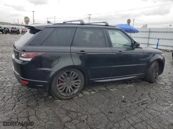 2016 Land Rover Range Rover Sport V6 HSE with VIN SALWS2VF8GA564344, listed as a Copart auction lot 48962875 with NaN miles and Clean Title. Bid and sale history available at carsss.com. Image 3.