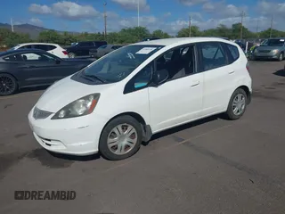 2010 Honda Fit with VIN JHMGE8H25AC029528, listed as a IAAI auction lot 41084208 with 58,774 mi miles. Bid and sale history available at carsss.com. Image 17.