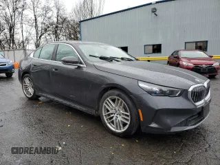 2024 BMW 5 Series 530i xDrive with VIN WBA53FJ09RCS37870, listed as a Copart auction lot 82656434 with 12,787 mi miles and Clean Title. Bid and sale history available at carsss.com. Image 4.