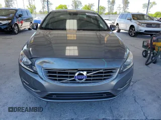 2017 Volvo S60 Inscription with VIN LYV402HK7HB147126, listed as a Copart auction lot 53327025 with 120,135 mi miles and Salvage title. Bid and sale history available at DreamBid. Image 5.