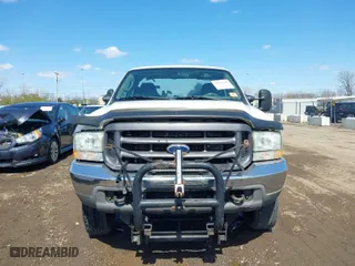 2004 Ford Super Duty F-250 XL with VIN 1FTNF21L14EA04236, listed as a IAAI auction lot 41962625 with 63,001 mi miles. Bid and sale history available at carsss.com. Image 11.