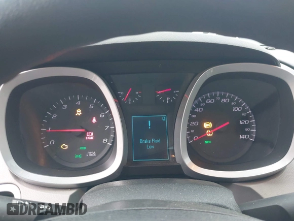 2013 Chevrolet Equinox LS z VIN 2GNALBEK3D6230623, wystawiony jako IAAI lot #42095441 z przebiegiem 88 498 mil mil oraz . Historia ofert i sprzedaży dostępna na DreamBid. Obrazek 7.
