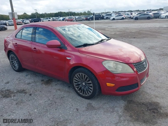 2012 Suzuki Kizashi SE with VIN JS2RE9A31C6101027, listed as a IAAI auction lot 41213426 with 174,490 mi miles. Bid and sale history available at carsss.com. Image 1.