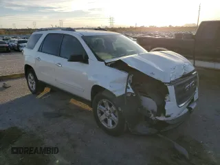 2013 GMC Acadia SLE with VIN 1GKKRPKDXDJ140729, listed as a Copart auction lot 45219155 with 171,903 mi miles and Salvage Title. Bid and sale history available at DreamBid. Image 4.