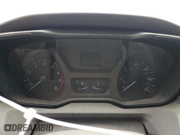 2015 Ford Transit with VIN 1FTSW3XG3FKA10322, listed as a Copart auction lot 53307645 with Not Provided miles and Salvage Title. Bid and sale history available at DreamBid. Image 9.